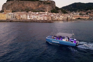 Katamarantur: oppdag Cefalù-kysten.