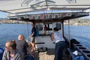 Catania: 4-Hour Boat Tour with Snorkeling
