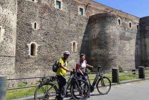 Catania: 4-stündige geführte Fahrradtour