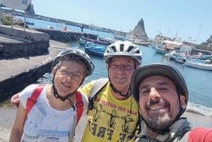 Catania: Excursión guiada en bicicleta de 4 horas
