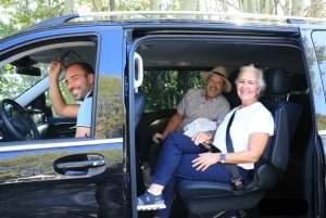 Catania airport tranfer from/to Taormina or surrounding city