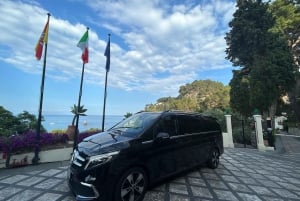 Catania airport tranfer from/to Taormina or surrounding city