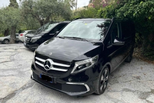 Catania airport tranfer from/to Taormina or surrounding city