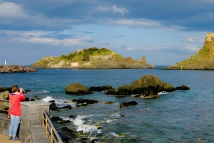 Catania and Cyclops Riviera Tour from Catania or Taormina