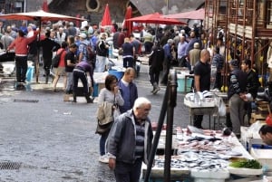 Catania: Den beste gatematturen med lokal guide