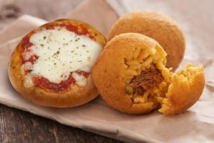 Catania: Den beste gatematturen med lokal guide