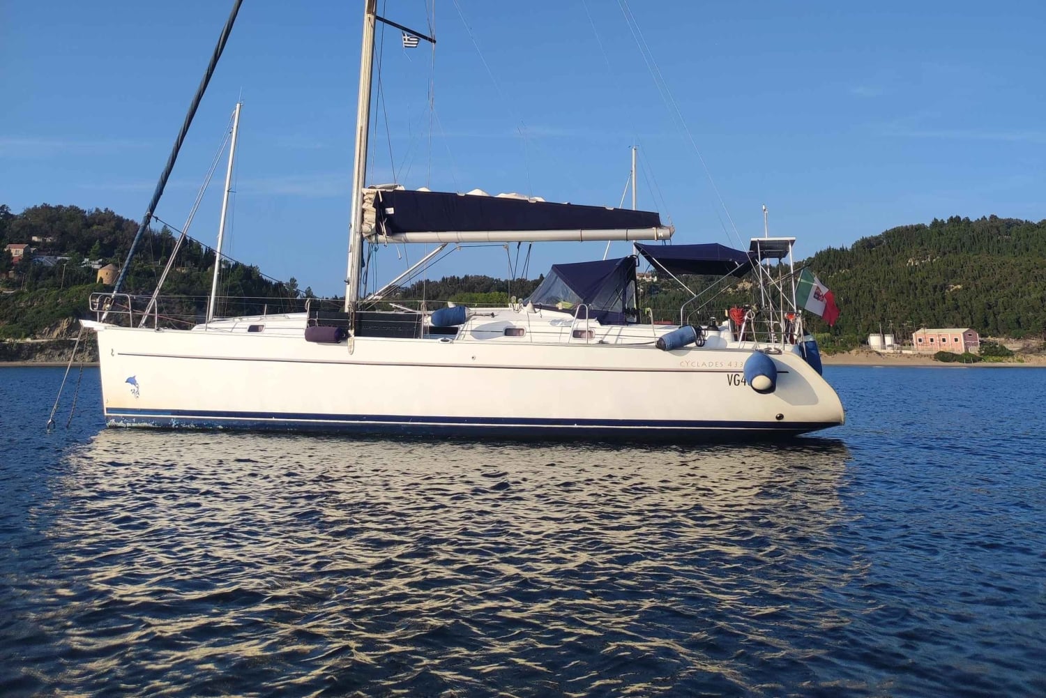 Catania: Segeltur med brunch och/eller aperitif