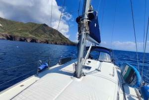 Catania: Segeltur med brunch och/eller aperitif