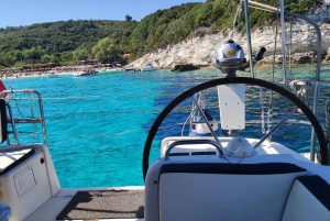 Catania: Segeltur med brunch och/eller aperitif