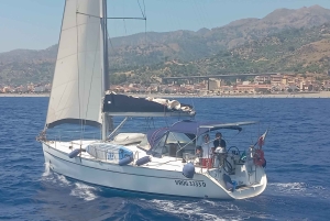 Catania: Segeltur med brunch och/eller aperitif