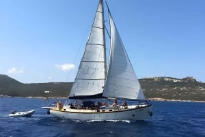 Catania: Båtutflykt med aperitif, prosecco och snorkling