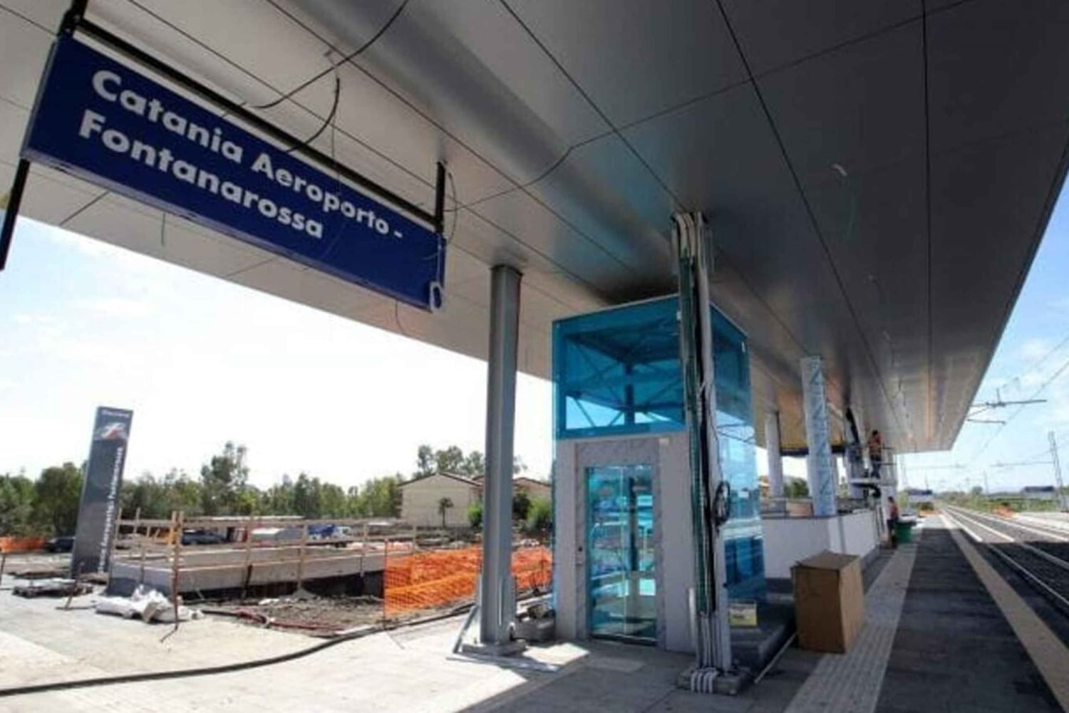 Catania Centrale : Billet aller simple de/vers l'aéroport de Catane