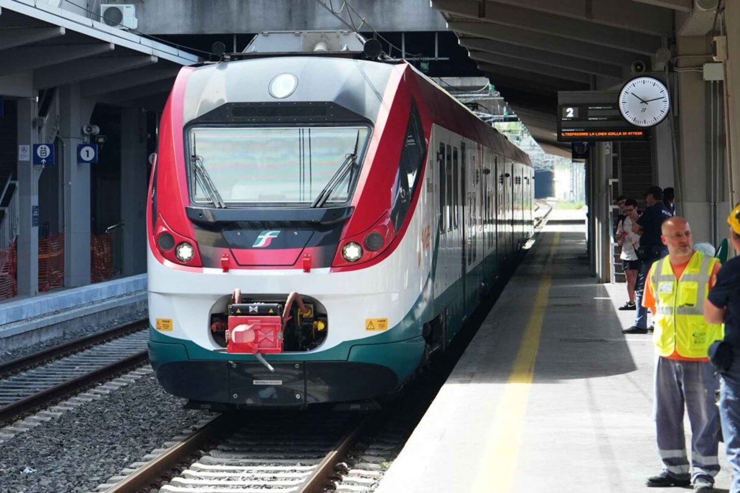Catania Centrale : Billet aller simple de/vers l'aéroport de Catane