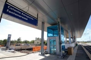 Catania Centrale : Billet aller simple de/vers l'aéroport de Catane