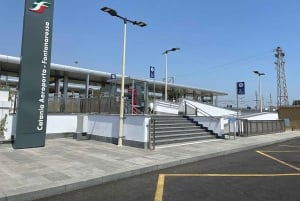 Catania Centrale : Billet aller simple de/vers l'aéroport de Catane