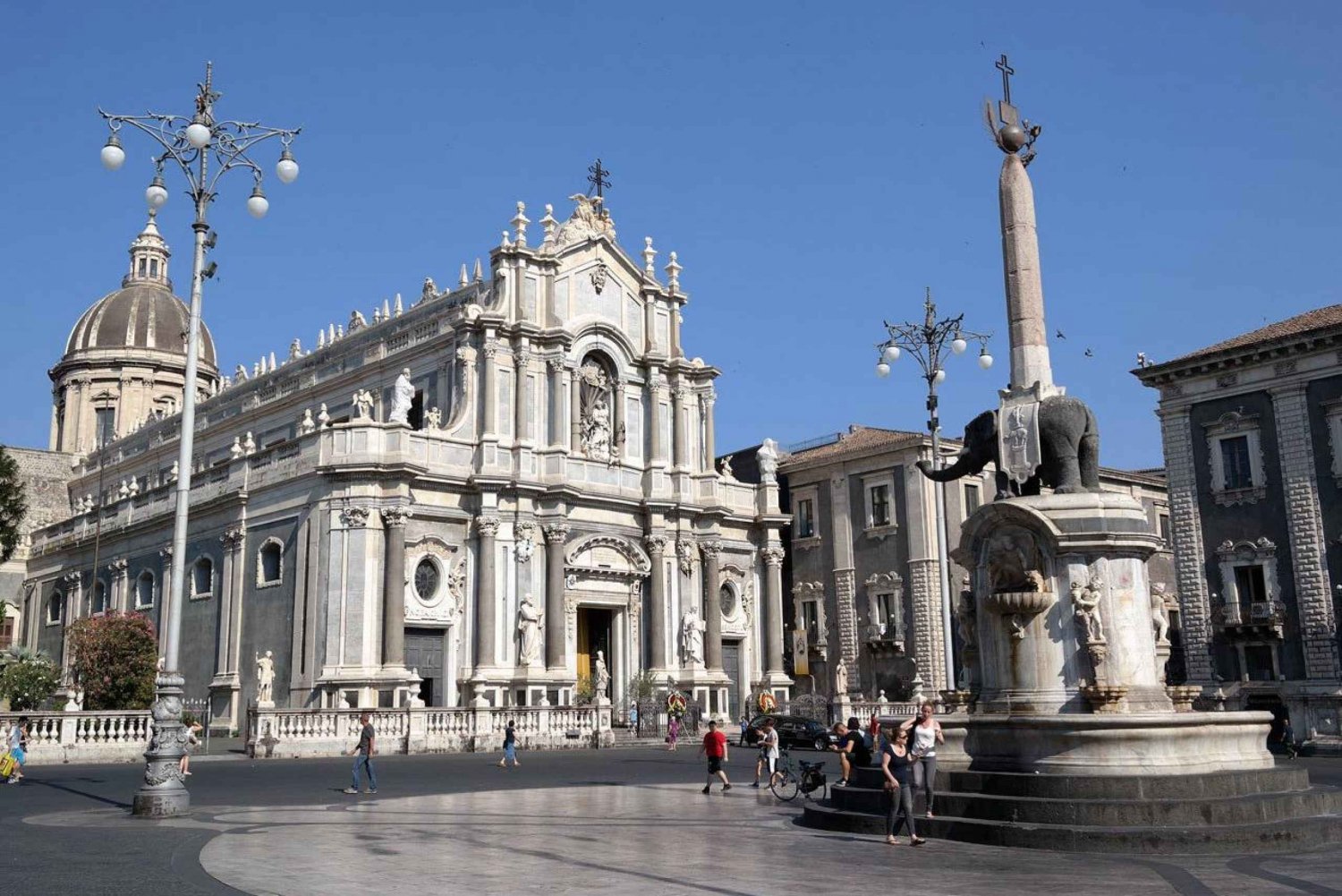 Catania: Stadsvandring med höjdpunkter