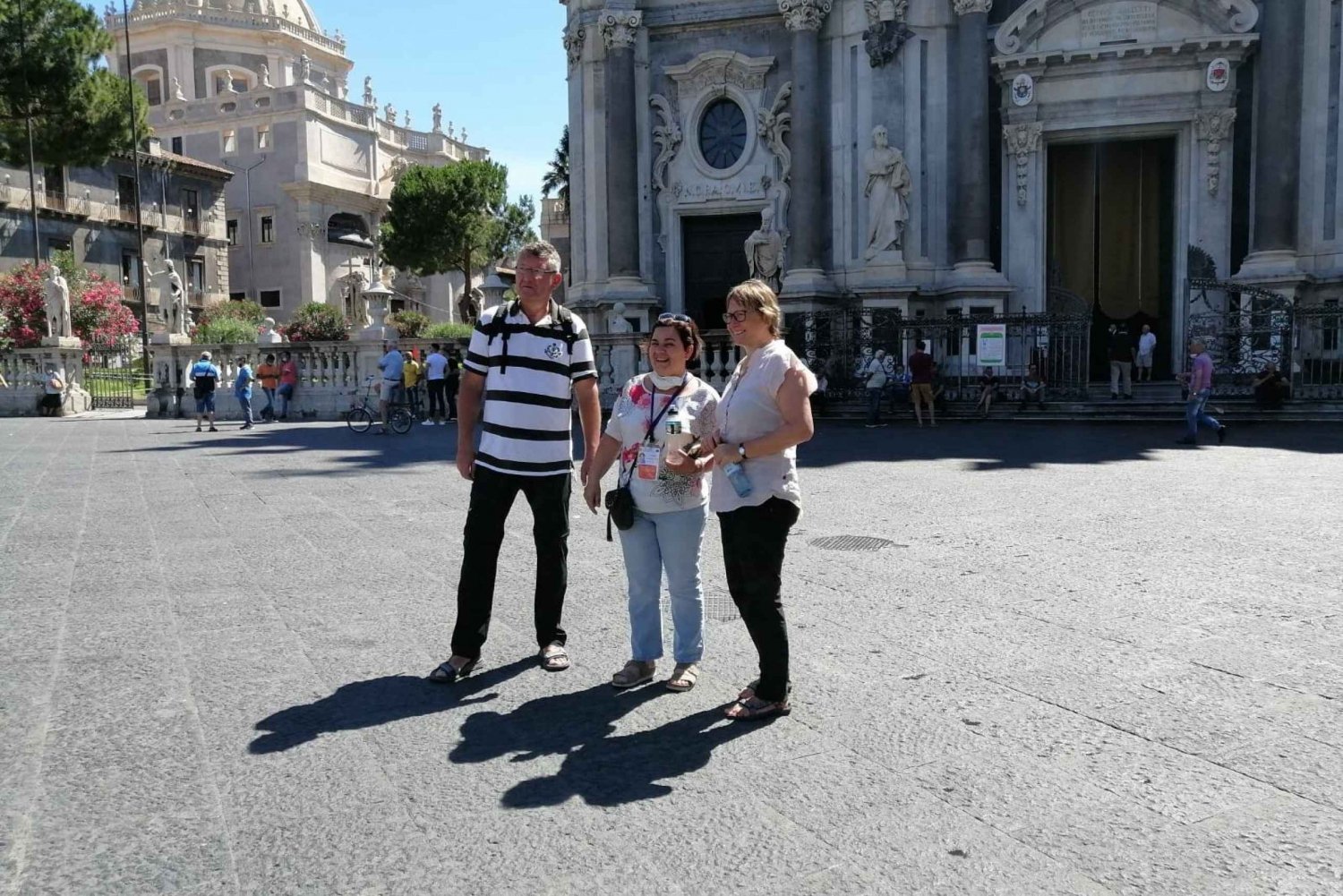 Catania: City Highlights Walking Tour