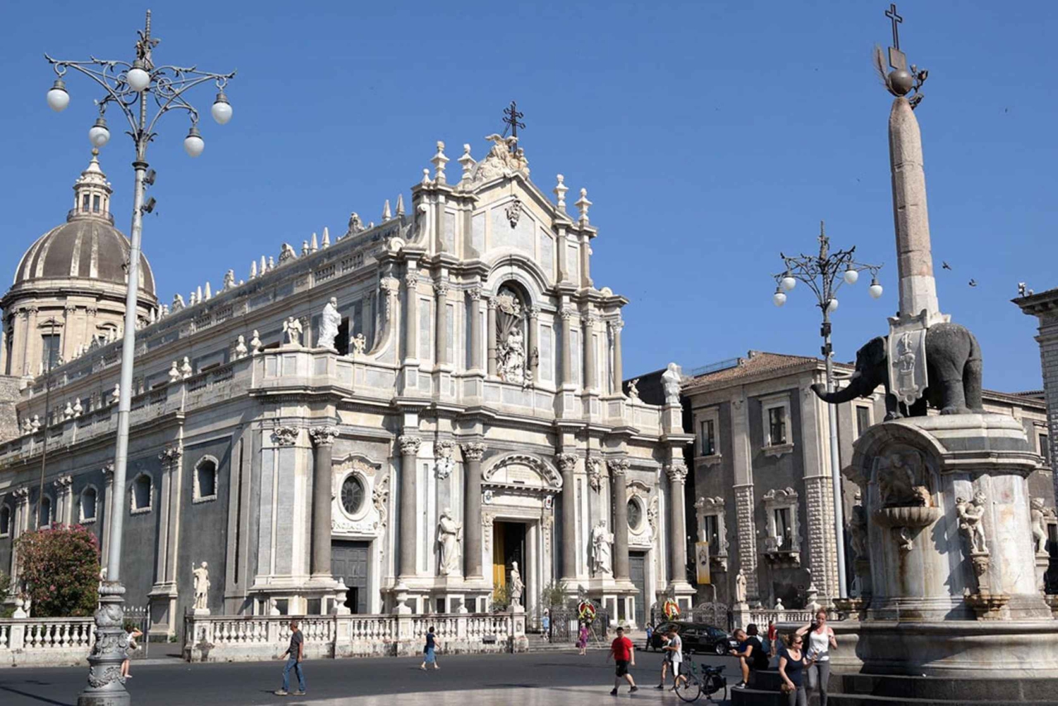 Catania: Byens høydepunkter til fots