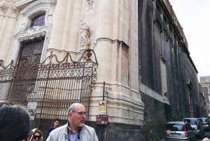 Catânia: Passeio a pé pelos destaques da cidade