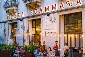 Catania: Vulkaaninen viininmaistelu suurkaupungin markkinoilla