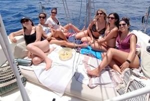 Catania: excursión en velero por la costa con aperitivo