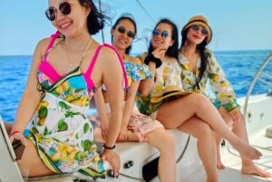 Catania: excursión en velero por la costa con aperitivo