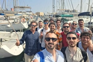 Catania: excursión en velero por la costa con aperitivo
