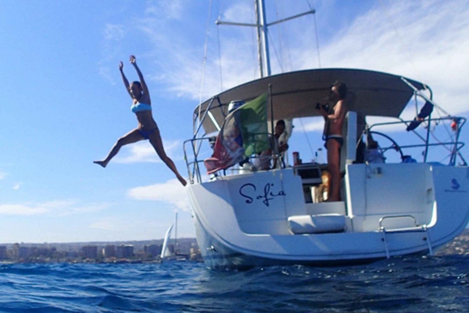 Catânia: passeio de barco pela costa com aperitivo e prosecco