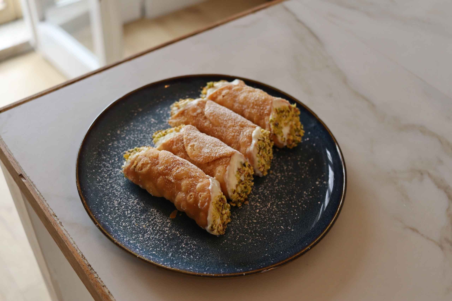 Catania: Cooking Class with Sicilian Feast and Etna View