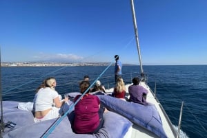 Catania: Kyklopskysten Cruise med forrett og snorkling