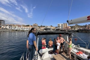 Catania: Kyklopskysten Cruise med forrett og snorkling