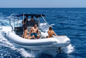 Catania: Day Tour in a Rubber Dinghy Along the Riviera