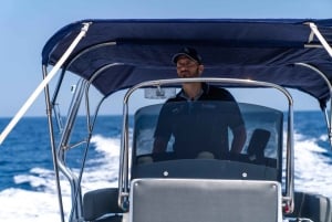 Catania: Day Tour in a Rubber Dinghy Along the Riviera