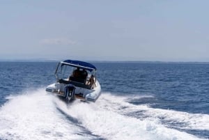 Catania: Day Tour in a Rubber Dinghy Along the Riviera