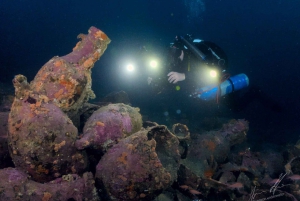 Catania : Diving for patented divers