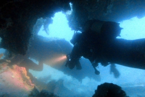 Catania : Diving for patented divers