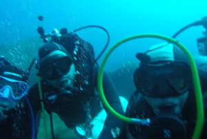 Catania : Diving for patented divers