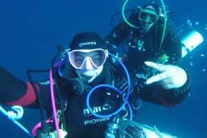 Catania : Diving for patented divers