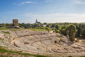 Da Taormina : Tour di Catania e Siracusa