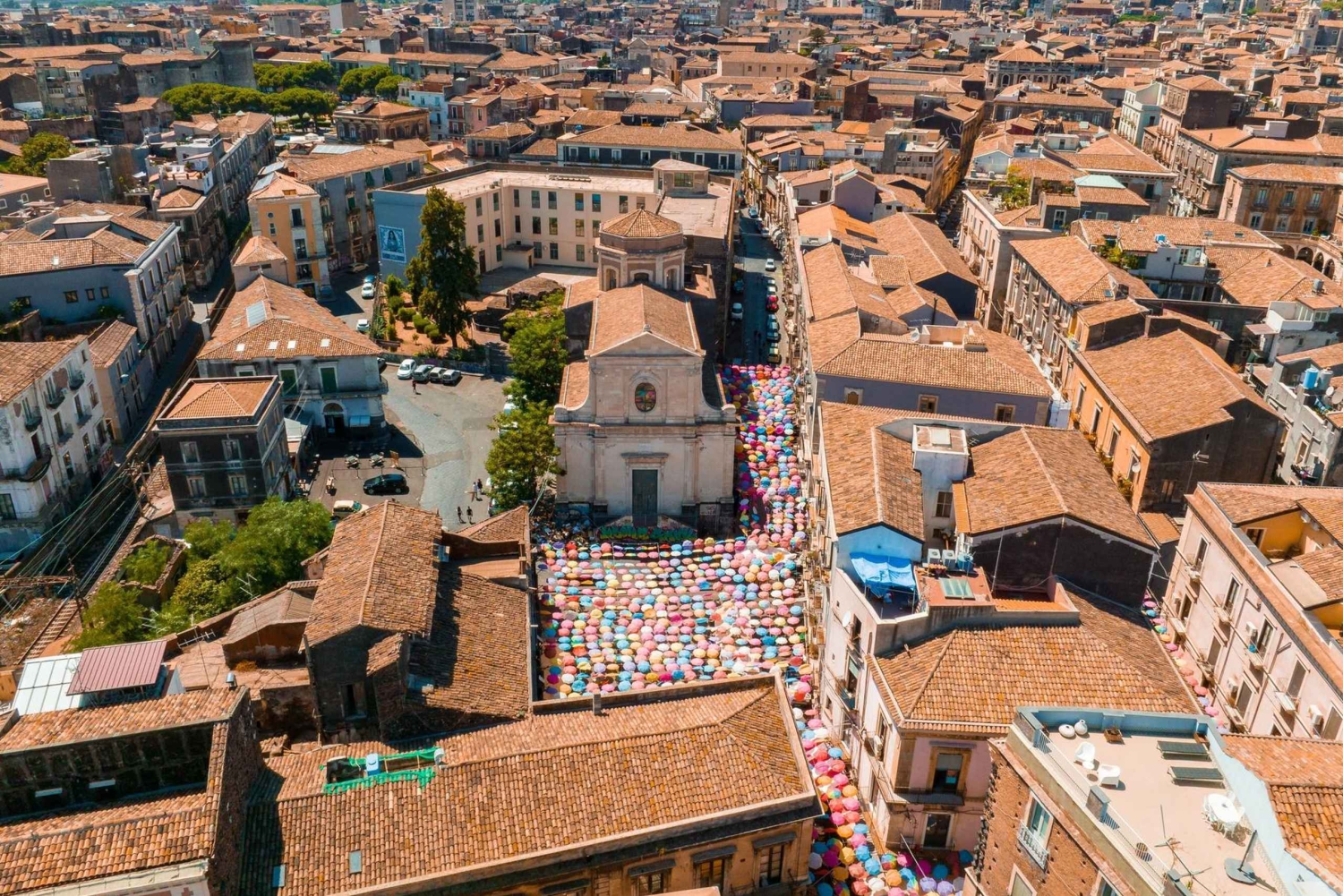 O essencial de Catânia: tour guiado particular de meio dia