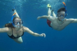 Catania: excursão Etna e mergulho com snorkel de jipe