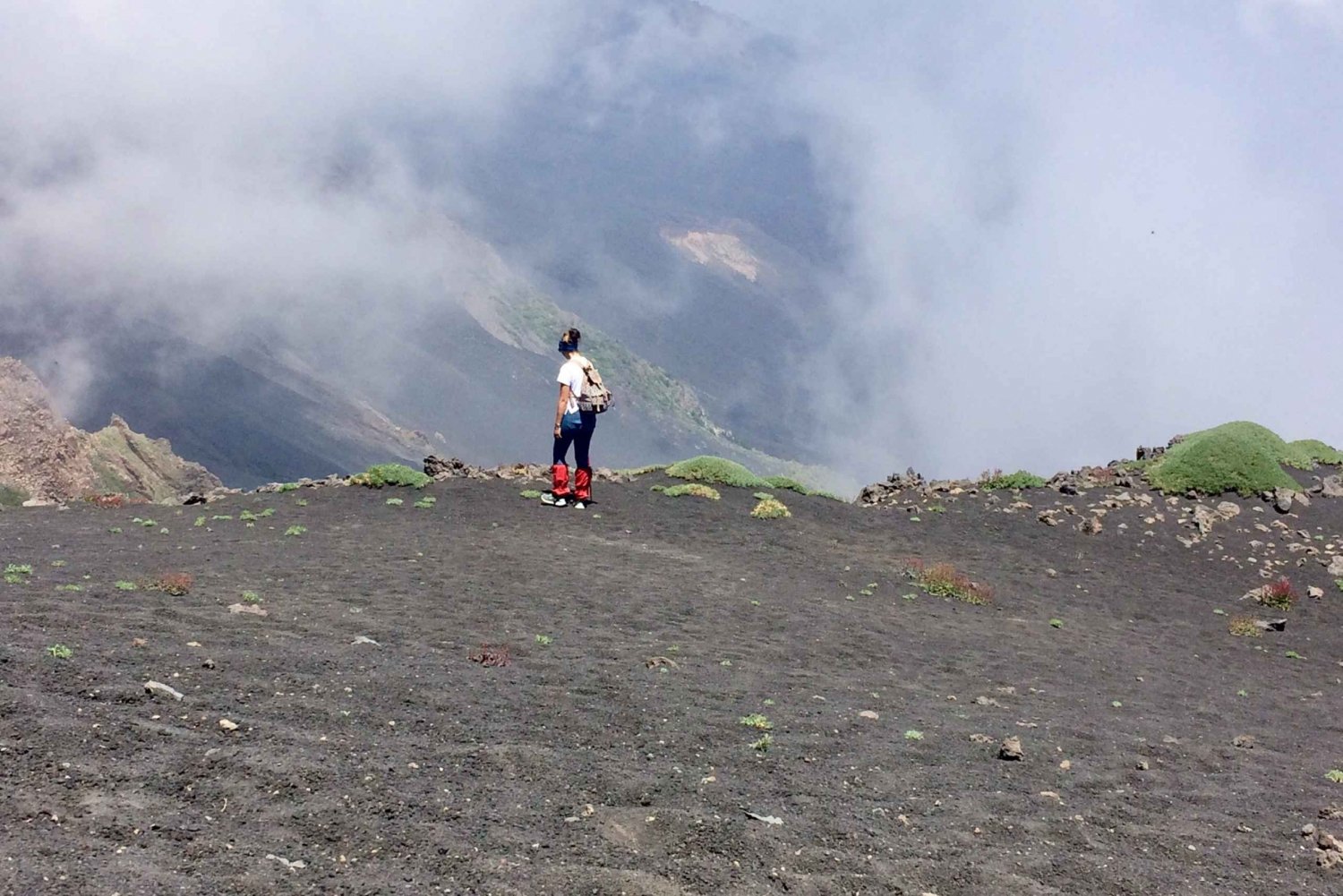 Catania: Mount Etna Adventurous Trek with a Guide