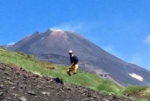Catania/Etna: Mount Etna Guided Adventure Trek