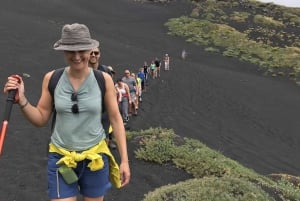 Catania: Mount Etna Adventurous Trek with a Guide