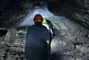 Catania: Etna Morning or Sunset Trek with Lava Tunnel & Gear