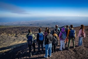 Catania: Excursão matinal ao Etna com transfer