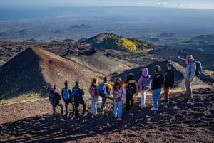 Catania: Excursão matinal ao Etna com transfer