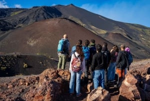 Catania: Excursão matinal ao Etna com transfer