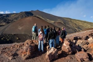 Catania: Excursão matinal ao Etna com transfer