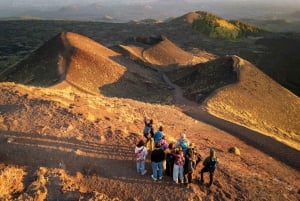 Catania: Excursão matinal ao Etna com transfer